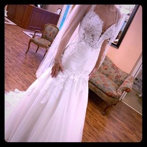 Martina Liana wedding dress